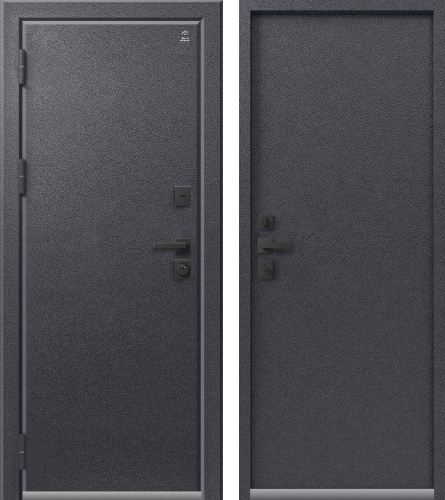 Центурион Т-3-2026 Антрацит муар (терморазрыв)